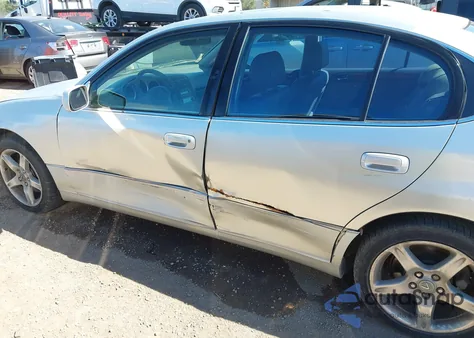 2001 Lexus Gs 430 z USA, uszkodzony, nr VIN JT8BL69S110005120